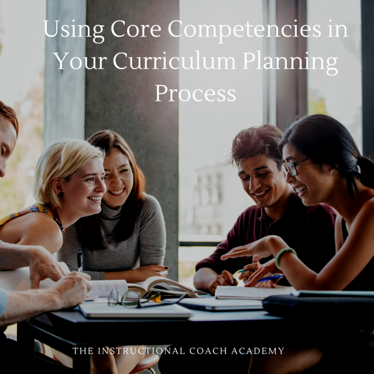 Using Core Competencies in Your Curriculum Planning Process - The ...