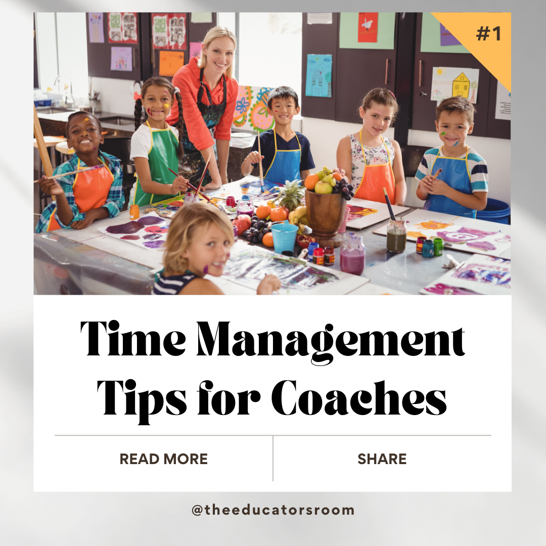 Time Management Tips for Coaches