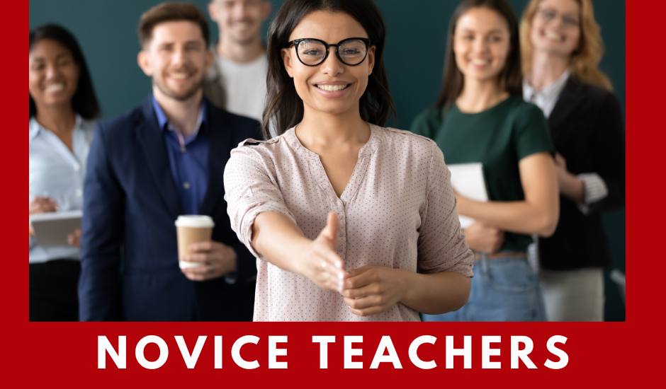 Novice Teachers Need More From Us